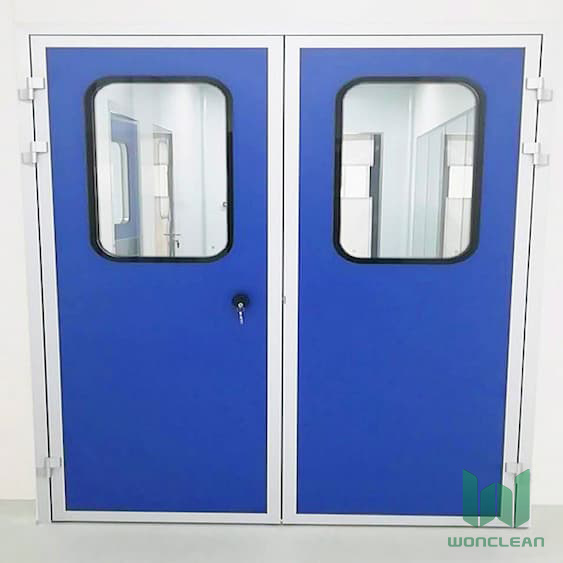 Clean Room Aluminum Door