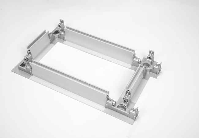 Real Wonclean FFU ceiling grid structure for semiconductor cleanroom service coordination