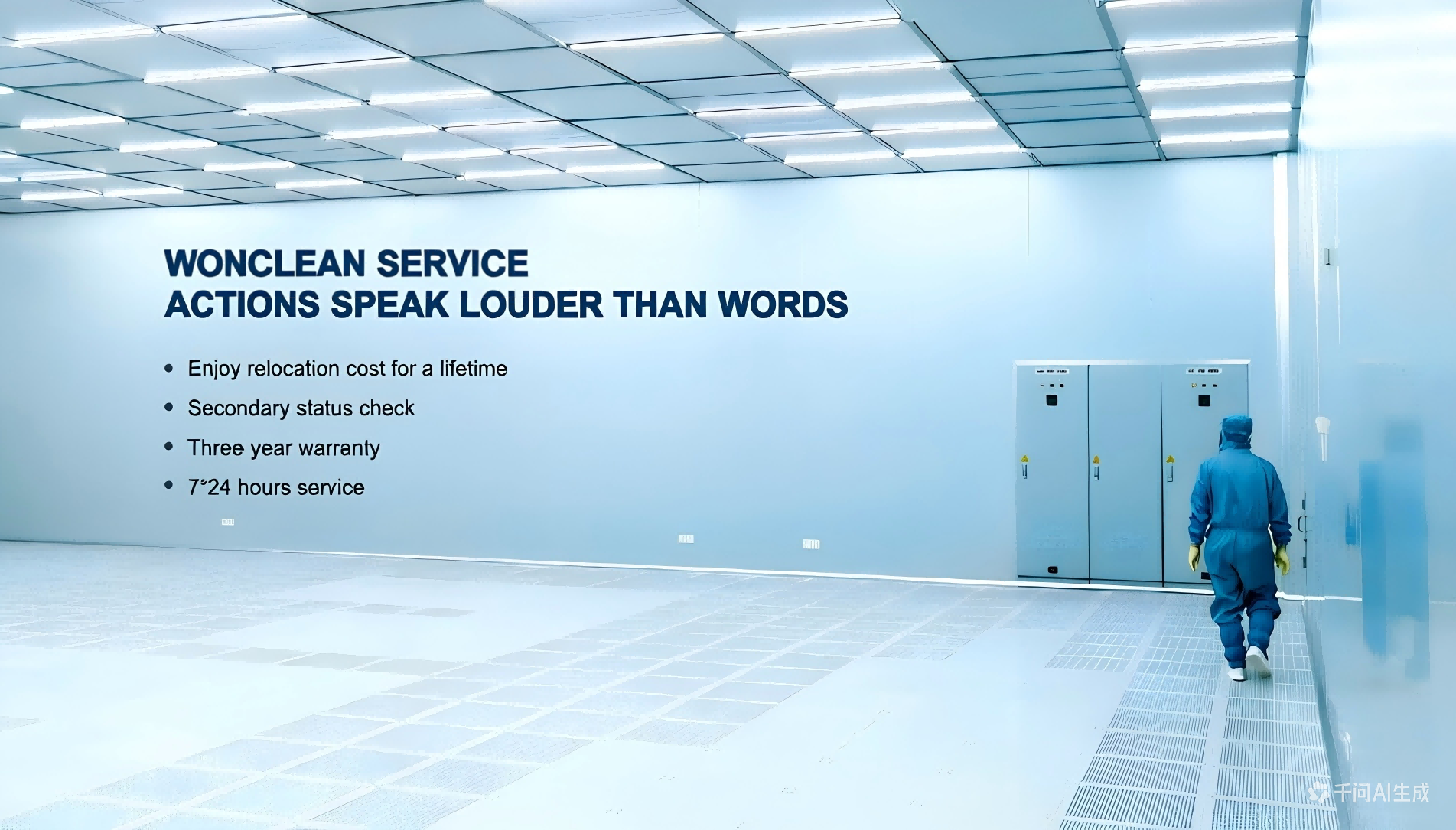 Customizable  clean room 