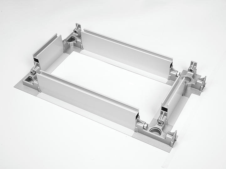 Sistema de techo de sala limpia