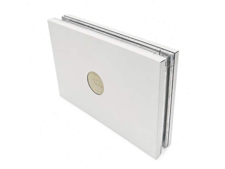 Panel sándwich para salas blancas