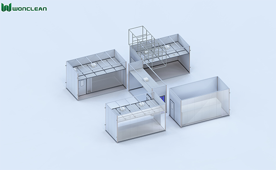 Aplicación del laboratorio modular en el campo farmacéutico.