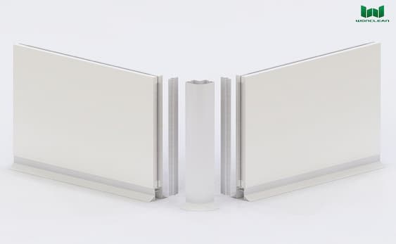 Paneles de nido de abeja de aluminio WONCLEAN para salas blancas: La mejor opción para una estabilidad y limpieza superiores.