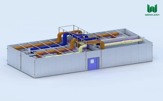 Laboratorios modulares y salas blancas: ¿Qué serie de WONCLEAN es la adecuada para su proyecto?