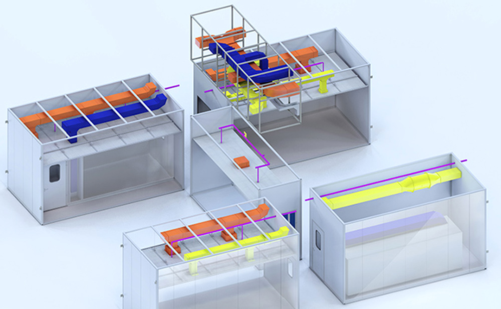 Sala limpia modular: La innovación lidera la nueva tendencia del espacio limpio