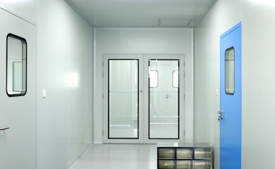 Puertas y ventanas para salas blancas personalizadas Wonclean: aptas para todo tipo de salas blancas