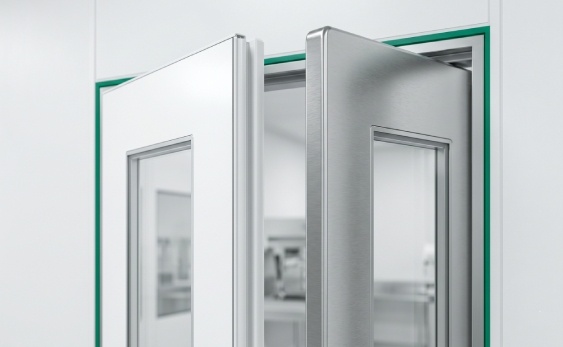 ¿Cuáles son los tipos de puertas para salas blancas?