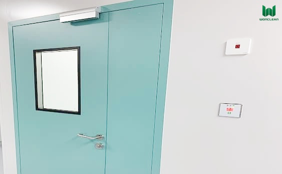 Smart Interlock, Secure Cleanroom​