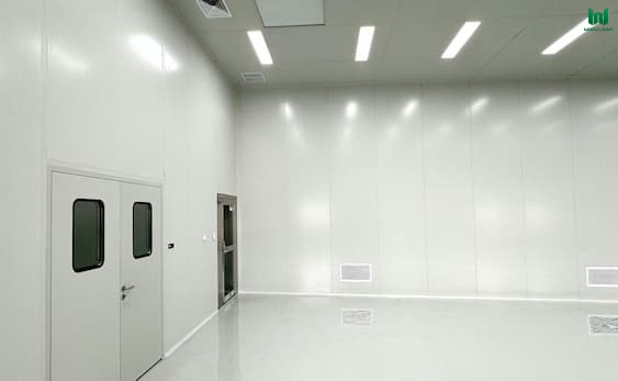 The Core of Clean: WONCLEAN Modular Cleanroom Wall Panels