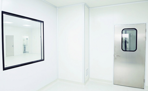 requisitos de ingeniería de decoración de purificación para puertas y ventanas de salas blancas