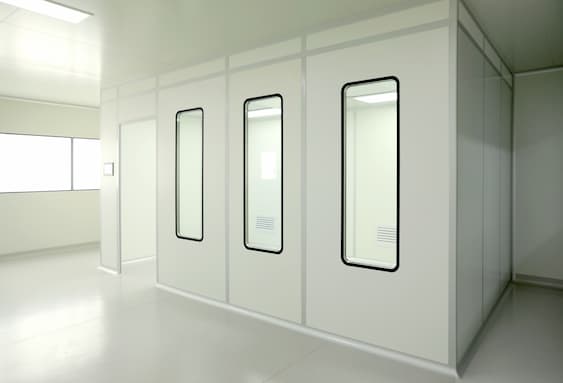 Salas blancas modulares: el futuro de las soluciones de salas blancas eficientes y flexibles