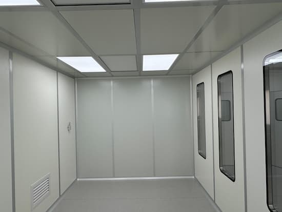 Wonclean revela 5 secretos detrás de un techo de sala limpia ISO 8 perfecto