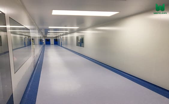 Paneles sándwich HPL: La opción inteligente para laboratorios y salas blancas modernas.