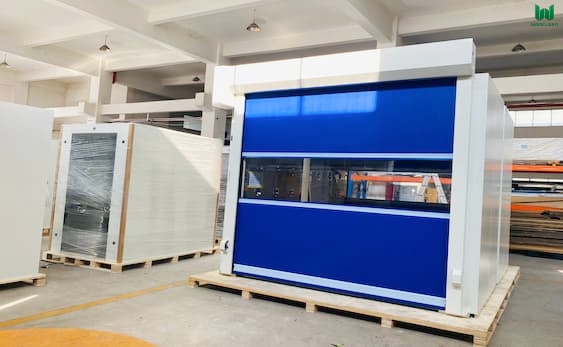 Ducha de aire avanzada de Wonclean: su puerta de entrada a un entorno de sala limpia impecable.