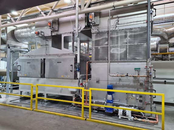 ¿Por qué las fábricas de alimentos necesitan purificación?