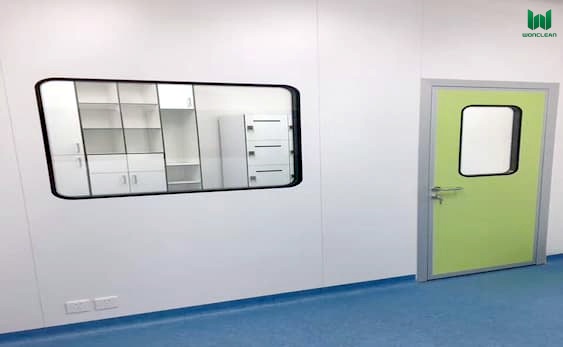 Presentamos el futuro del acceso a salas blancas: Puertas WONCLEAN HPL