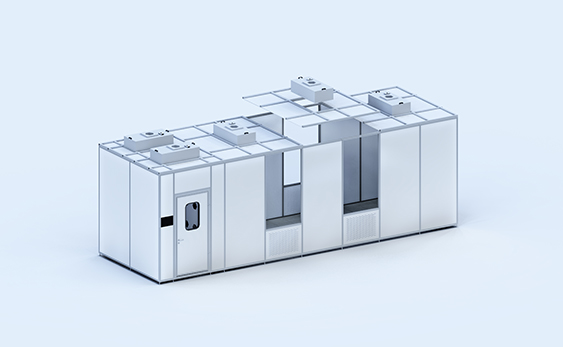 Salas blancas modulares para el futuro: arquitectura de laboratorio modular
    