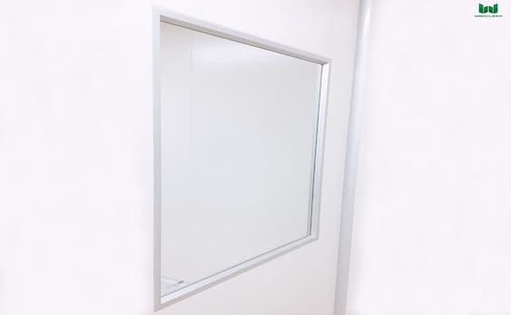 Individual o doble: Cómo elegir las ventanas Cleanroom Vision