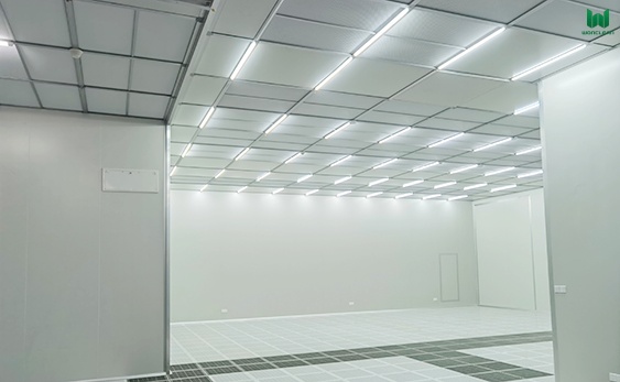 Techos para salas blancas: Combinando funcionalidad y estética